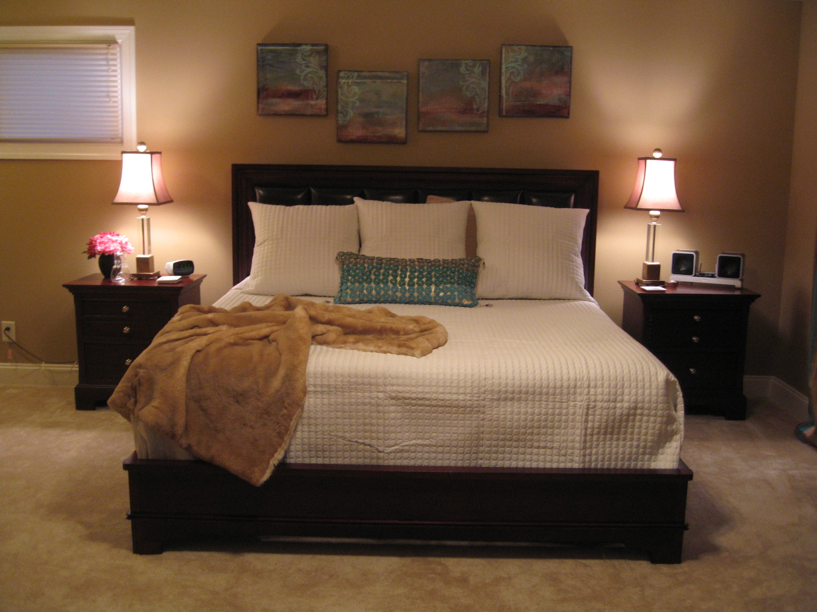 interior design for master bedroom